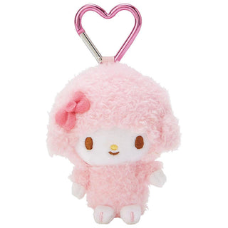 Sanrio Plush Mascot Heart Key Ring