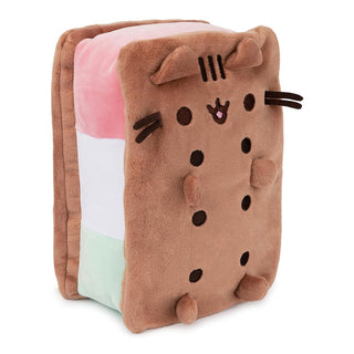 Pusheen Neapolitan Ice Cream Sandwich Plush