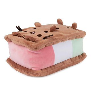 Pusheen Neapolitan Ice Cream Sandwich Plush