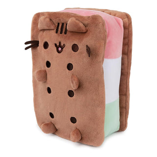 Pusheen Neapolitan Ice Cream Sandwich Plush