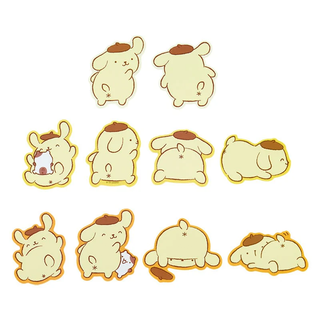 Pompompurin Oshiri Puri Puri Purin Stickers