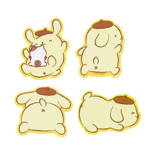 Pompompurin Oshiri Puri Puri Purin Stickers