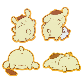 Pompompurin Oshiri Puri Puri Purin Stickers