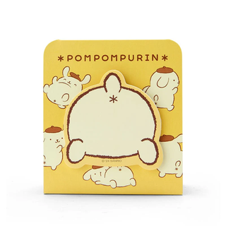 Pompompurin Oshiri Puri Puri Purin Sticky Notes