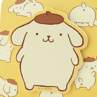 Pompompurin Oshiri Puri Puri Purin Sticky Notes