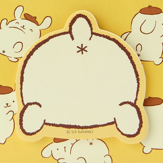 Pompompurin Oshiri Puri Puri Purin Sticky Notes