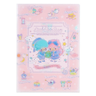 Little Twin Stars Picture Book Clear File Set