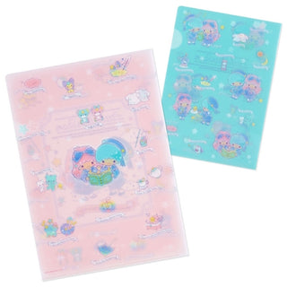 Little Twin Stars Picture Book Clear File Set