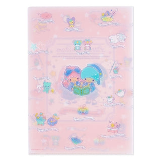 Little Twin Stars Picture Book Clear File Set