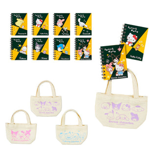 Pack Your Own Sanrio x Maruman Mini Notebook Set