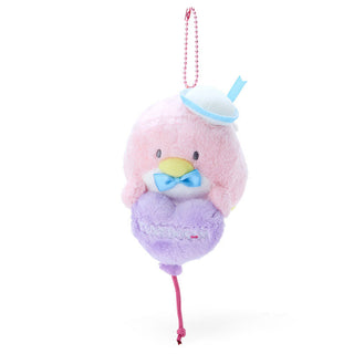 Tuxedosam Balloon Dream Mascot Plush Keychain