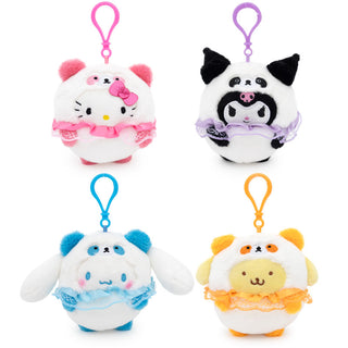 Sanrio Frilly Panda Mascot Clip