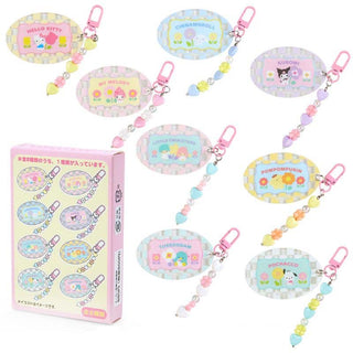 Sanrio Pastel Check Keychain Blind Box