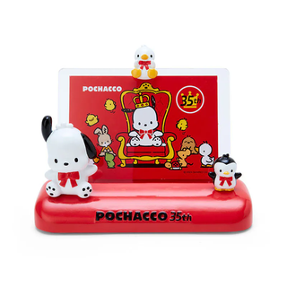 Pochacco 35th Anniversary Red Ribbon Photo Frame