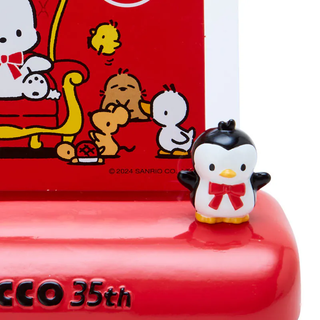 Pochacco 35th Anniversary Red Ribbon Photo Frame