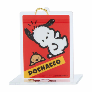 Pochacco 35th Anniversary Red Ribbon Acrylic Stand Blind Box