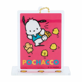 Pochacco 35th Anniversary Red Ribbon Acrylic Stand Blind Box