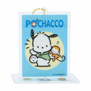 Pochacco 35th Anniversary Red Ribbon Acrylic Stand Blind Box