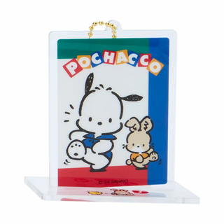 Pochacco 35th Anniversary Red Ribbon Acrylic Stand Blind Box