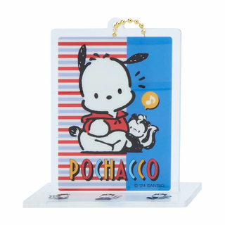 Pochacco 35th Anniversary Red Ribbon Acrylic Stand Blind Box