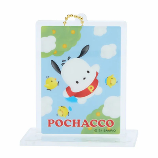 Pochacco 35th Anniversary Red Ribbon Acrylic Stand Blind Box