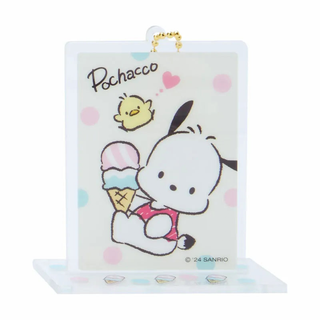 Pochacco 35th Anniversary Red Ribbon Acrylic Stand Blind Box