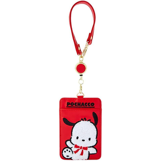 Pochacco 35th Anniversary Red Ribbon Card Holder