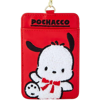 Pochacco 35th Anniversary Red Ribbon Card Holder