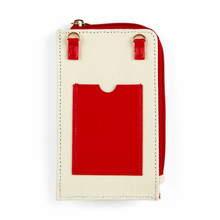 Pochacco 35th Anniversary Red Ribbon Smartphone Shoulder Bag