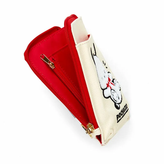 Pochacco 35th Anniversary Red Ribbon Smartphone Shoulder Bag