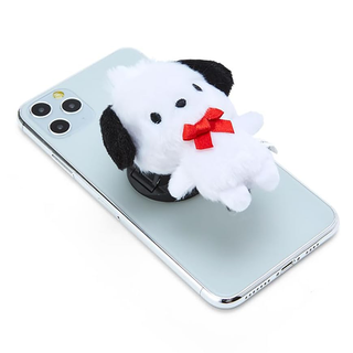 Pochacco 35th Anniversary Red Ribbon Smartphone Grip