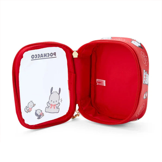 Pochacco 35th Anniversary Red Ribbon Window Pouch