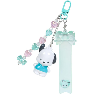 Sanrio Clear and Bubbly Customizable Keychain