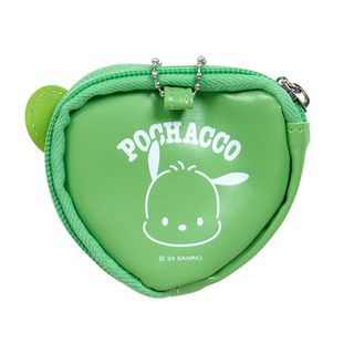 Sanrio Colorful Heart Mini Pouch and Badge