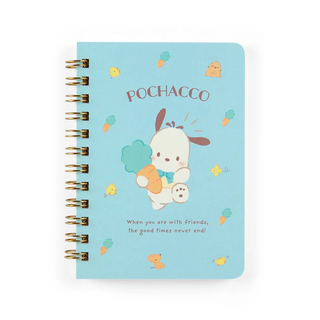 Sanrio Compact Ruled Notebook