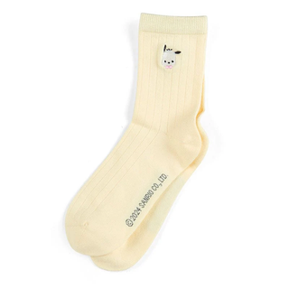 Sanrio Classic Embroidered Crew Socks