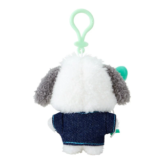 Sanrio Denim Patch Plush Mascot Clip