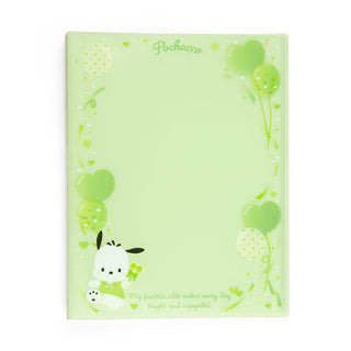 Sanrio Enjoy Idols A4 Clear File Folder