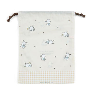 Sanrio Everyday Drawstring Medium Pouch