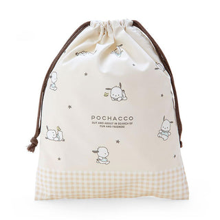 Sanrio Everyday Drawstring Medium Pouch