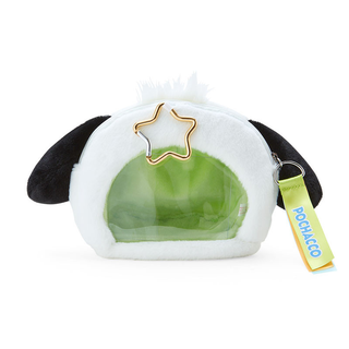 Sanrio Plush Mini Face Pouch