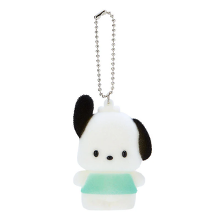 Sanrio Flocked Keychain Mascot