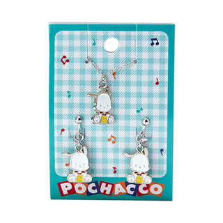 Sanrio Retro Necklace & Earrings Set