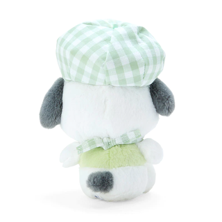 Sanrio Gingham Casquette Mascot Clip