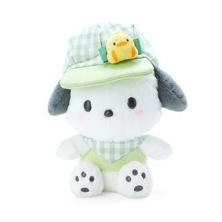 Sanrio Gingham Casquette 8" Plush