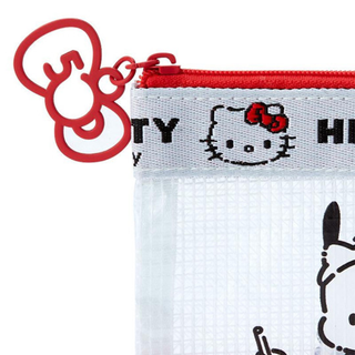 Hello Kitty 50th Hello Everyone! Vinyl Flat Pouch