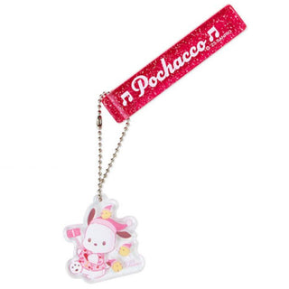 Opened Pochacco Sanrio Pink Hotel Hocance Acrylic Charm Blind Box