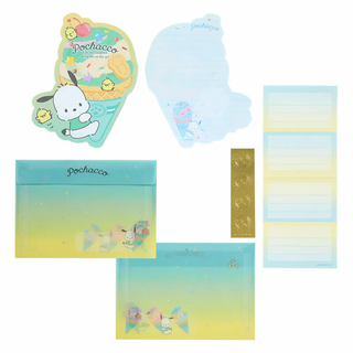 Sanrio Ice Cream Party Letter Set