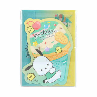 Sanrio Ice Cream Party Letter Set