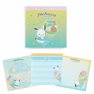 Sanrio Ice Cream Party Memo Pad